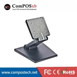 Бесплатная доставка Китай низкая цена restitive сенсорный монитор pos дисплей системы Floding базы dz01
