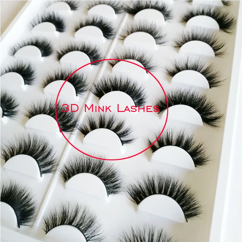 

16 pairs of lashes book 3D mink eyelashes 3D mink lashes true mink hair lashes private label eyelashes book 3D lashes book