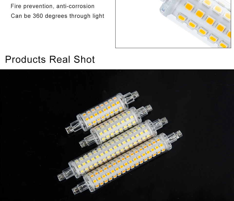78 118mm R7S LED Ampoule (8)