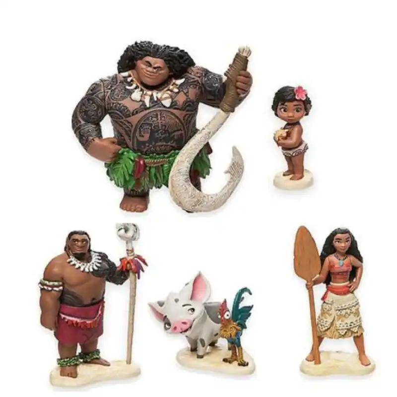moana figure set