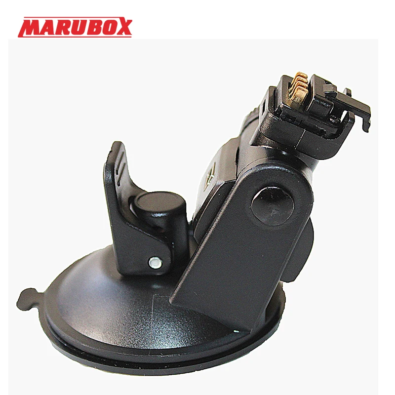 Автомобильный видеорегистратор Marubox M610R с креплением на присоске GPS камерой