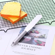 Прямое лицо, нержавеющая сталь, кекс, крем, масло, скребок, инструмент для украшения торта, помадка, выпечка, кондитерские изделия, кухонные инструменты