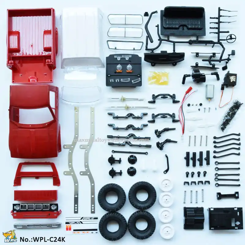 diy rc car kit