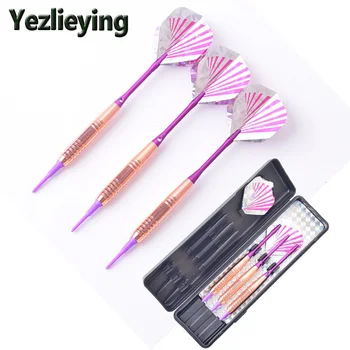 

3pcs/Set With Box Professional Darts 18g Soft Darts Electronic Soft Tip Magnetic Dart