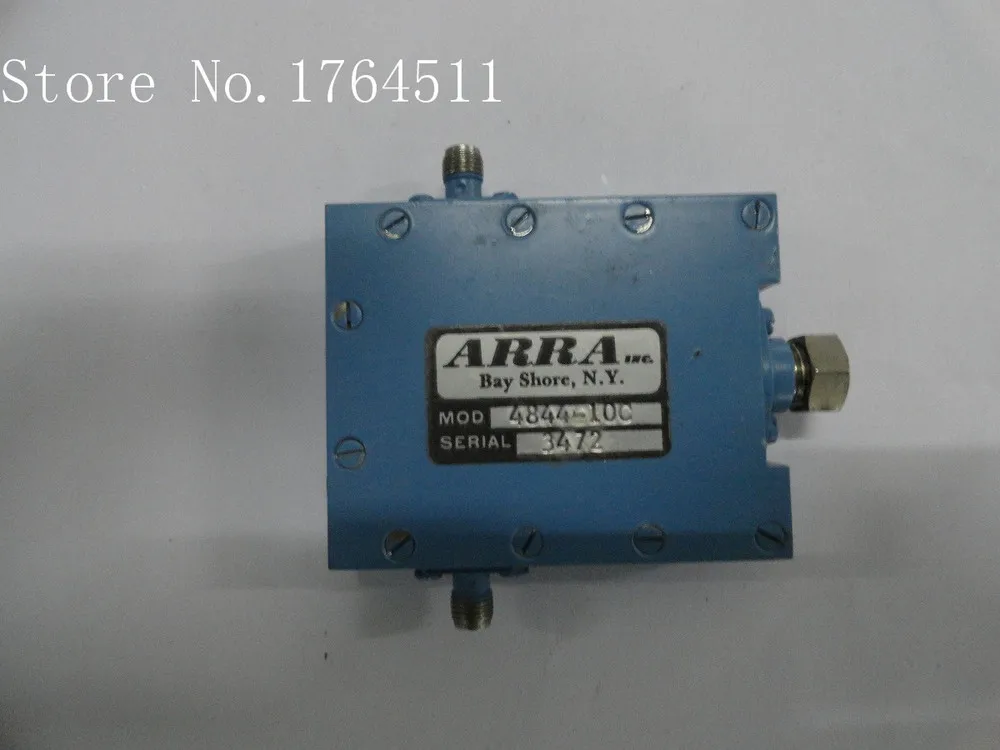 

[BELLA] Adjustable adjustable attenuator ARRA 4844-10C 10.4-11GHz continuation 10dB
