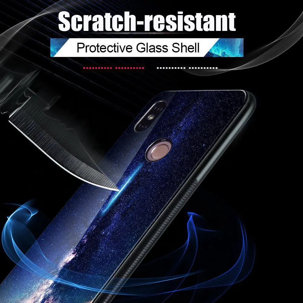 Odifren Space Case for Xiaomi Redmi Note 5 4X 5 Pro Case Cover Mi A1 5X Glass Coque Phone Cases for Xiomi Xiaomi Redmi 5 Plus 4X Odifren Space Case for Xiaomi Redmi Note 5 4X 5 Pro Case Cover Mi A1 5X Glass Coque Phone Cases for Xiomi Xiaomi Redmi 5 Plus 4X