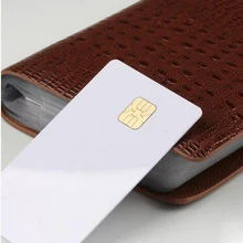 ISO7816 Sle4428 чип смарт IC пустая карта 4428 чип карта с 1024 байтами памяти