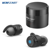Wonstart Mini TWS Wireless Headphones Bluetooth Earphones Sports Earbuds With 500mAh Recharging Case HIFI Stereo For Phone W302