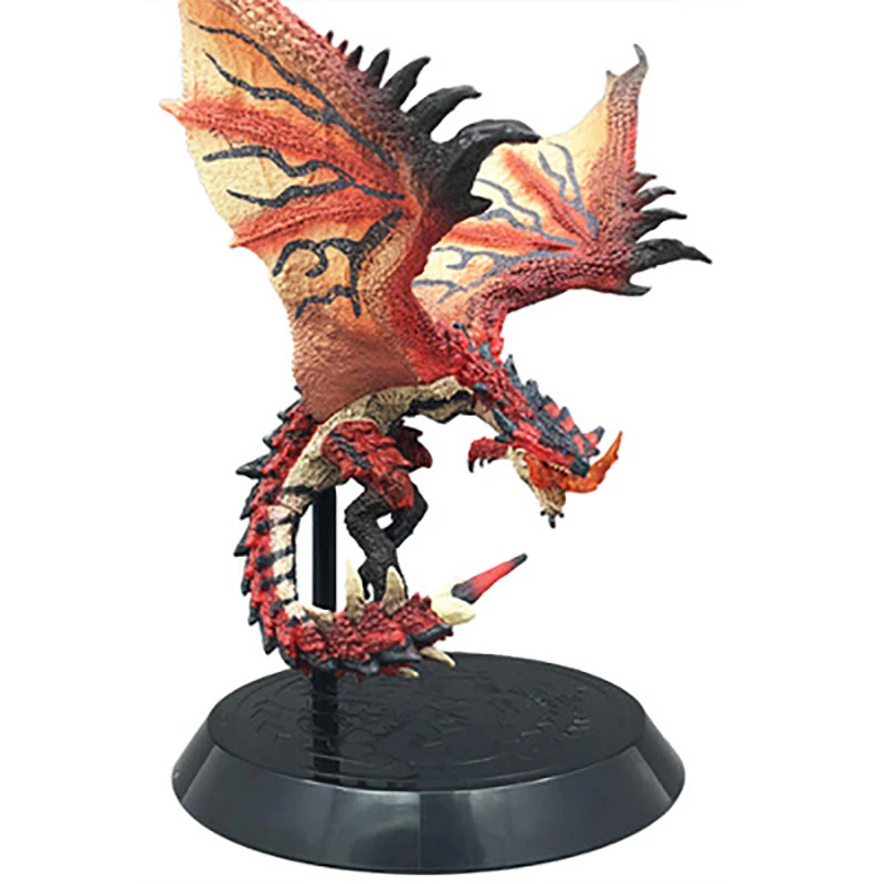 Monster Hunter World Action Figure Pvc Models Hot Kirin Dragon Decoration Toy Model Collection Gift Aliexpress