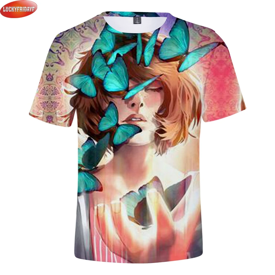 

LUCKYFRIDAYF life is strange 2 3D Printed T-shirts Women/Men Summer Short Sleeve Fashion T-shirts Hot Game Casual Tee Shirts