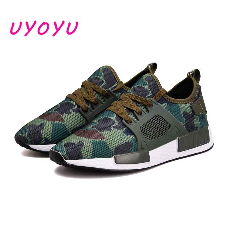 

2019 Mesh Sneakers Couple Camouflage Men Women 36~48 Casual Shoes Training Jogging Boy Shoe Man Sport Breathable Flats H1705