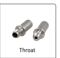 3DSWAY части 3d принтера BP6 Hotend модуль j-головка экструдер V6 низкая температура высокая температура горло нагревательный блок сопла наборы 0,4/1,75