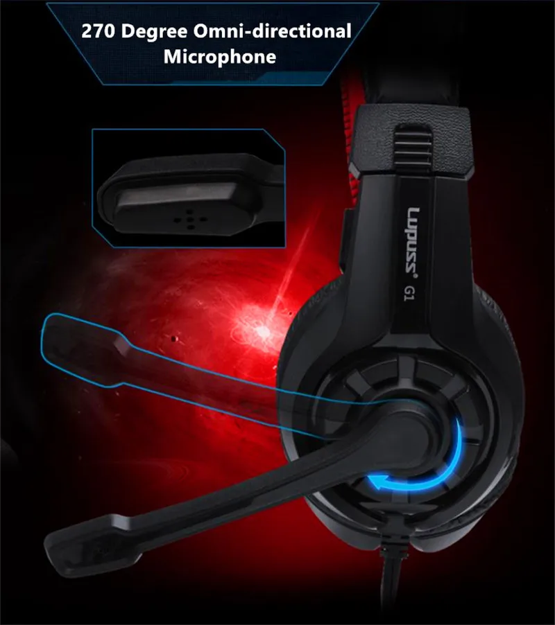 Игровая гарнитура LPS G1 наушники с микрофоном отличными басами|light headphones|headphones with