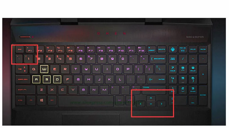 Защитная Наклейка для клавиатуры hp Omen 15-Dc 15," серии 15-Dc0051Nr Dc0052Nr 15-Dc0086Nr Dc0087Nr Dc0096Nr