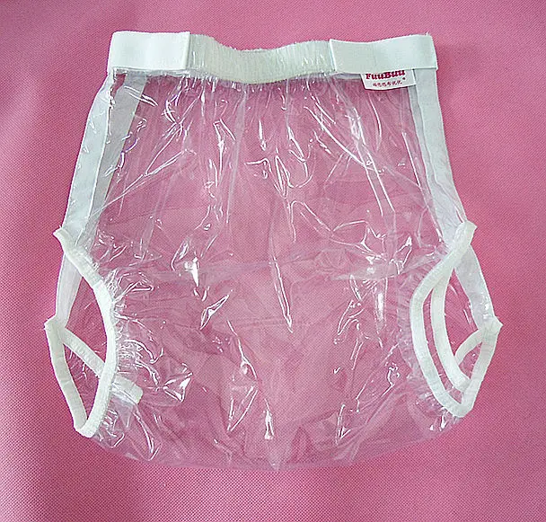 FUUBUU2227-transparent подгузники для взрослых, не одноразовые подгузники для взрослых, пластиковые подгузники для недержания