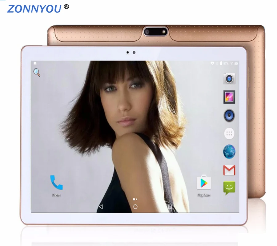 

New Software 10.1 Inch Tablets 3G/4G Phone Call Android 7.0 Quad Core 2GB+32GB WiFi FM Bluetooth 5.0MP Camera Tablets PC