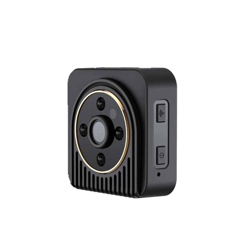 Black Мини-камера H5 720P камера Wifi P2P IP камера ночного видения мини видеокамера DV диктофон Спортивная уличная велосипедная камера DVR - Цвет: Black