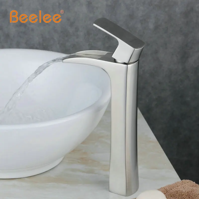 QH0556HN سطح جبل الشلال الحمام صنبور الغرور أحواض من الزجاج صنبور حوض خلاط الباردة والساخنة مياه الحنفية ، نيكل نحى QH0556HN سطح جبل الشلال الحمام صنبور الغرور أحواض من الزجاج صنبور حوض خلاط الباردة والساخنة مياه الحنفية ، نيكل نحى