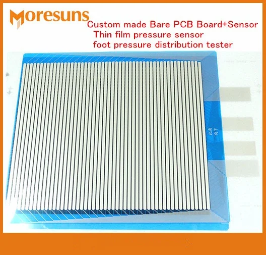 

Free Ship Custom made Bare PCB Board+Sensor/Thin film pressure sensor foot pressure distribution tester