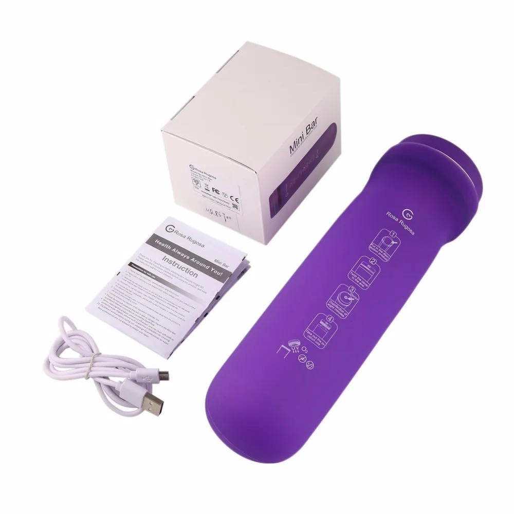 

Mini Bar Portable Sterilizing Box Ultraviolet Ray and Ozone Automatic Sterilization Dual Disinfection Box with Lamp Indicator