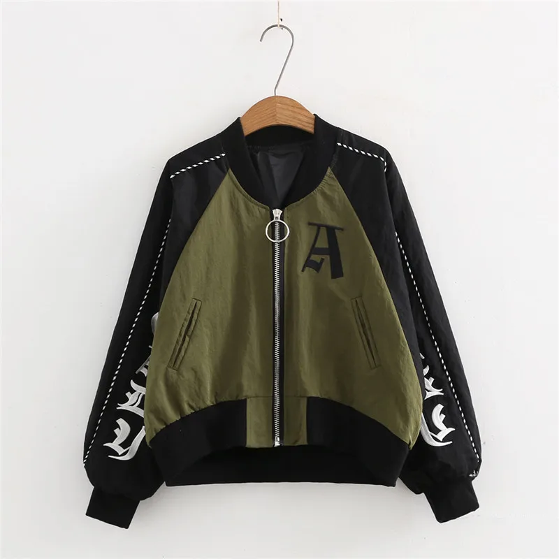 Aliexpress.com : Buy 2018 spring new A word embroidery