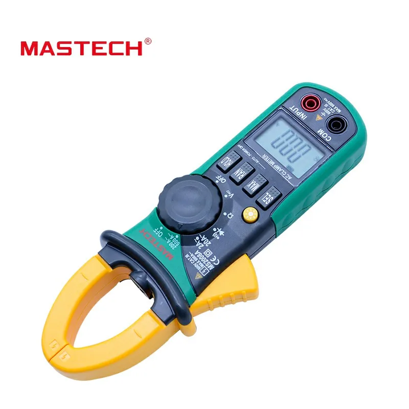 Цифровой клещи MASTECH MS2008A автоматический измеритель расстояния амперметр