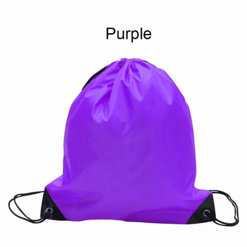

Premium School Drawstring Duffle Bag Personality Sport Gym Swim Dance Shoe Backpack New