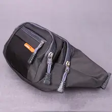 Мужская универсальная поясная сумка, спортивная поясная сумка, большая вместительность, водонепроницаемая, многофункциональная, для путешествий, для улицы, сумка на ремне nerka