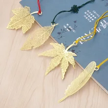 1 шт. металлический трафарет закладки золотые листья студенческие канцелярские принадлежности творческие канцелярские принадлежности студенческие призы