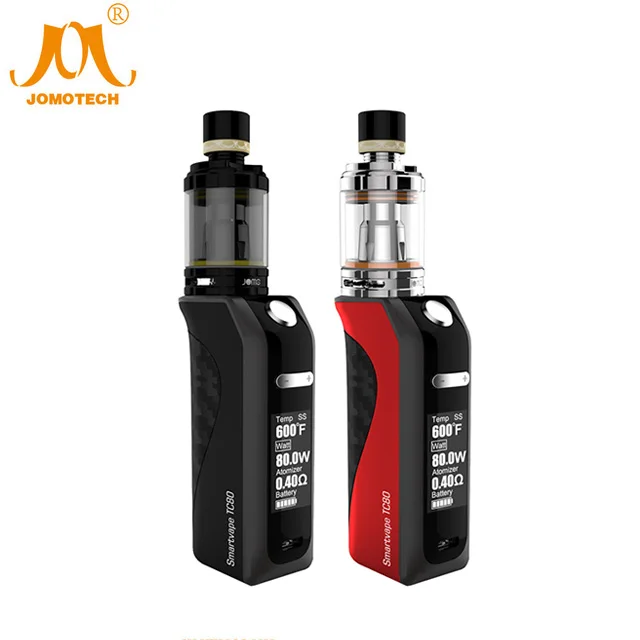 

JOMOTECH Newest Smartvap TC 80W Vape Mod Temperature Control Electronic Cigarette Mod Kit 2200mAh VW 1W-80W Box Mod Jomo-267