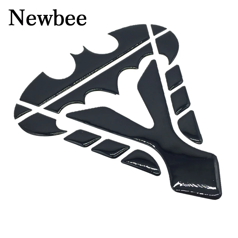 

Newbee 3D Carbon Motorcycle Decal Gas Fuel Tank Pad Protector Cover Fiber Style Car Sticker For Suzuki BMW Honda Harley Kawasaki