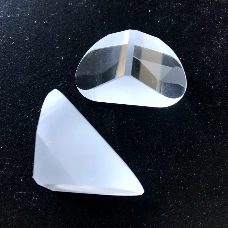 25*12,5*12 мм N-BK7 оптические стеклянные призмы треугольные прямоугольные Павел призмы объектив