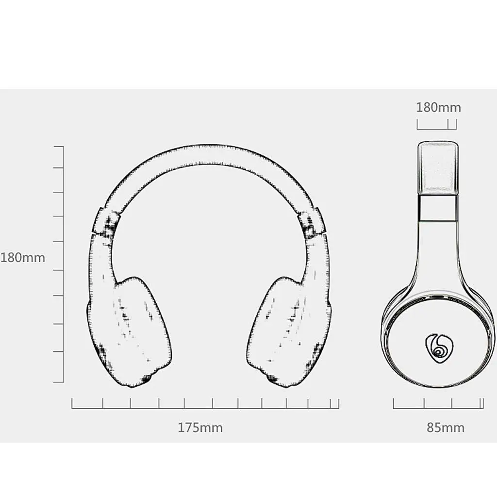 Bluetooth-гарнитура S55, беспроводные стерео наушники с шумоподавлением на голову со встроенным микрофоном, поддержка tf-карт