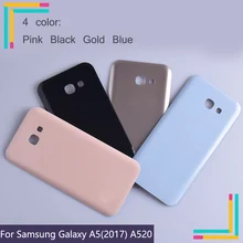 50Pcs/lot For Samsung Galaxy A5 2017 A520 A520F SM-A520F Housing Battery Cover Back Cover Case Rear Door Chassis A5 2017 Shell 50Pcs/lot For Samsung Galaxy A5 2017 A520 A520F SM-A520F Housing Battery Cover Back Cover Case Rear Door Chassis A5 2017 Shell