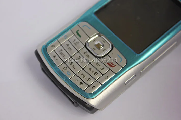 Оригинальный Nokia N70 Mobile сотовый телефон и русско-арабская клавиатура и один год гарантии Бесплатная доставка