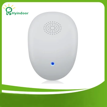 

Hyindoor Ultrasonic Electronic Pest Repeller Repels Mice, Bed Bugs, Mosquitoes and Spiders In Pebble Pest Control