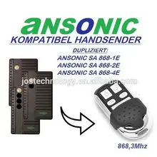 Ansonic SA 868-1E, SA 868-2E, SA 868-4E сменный передатчик Двери Гаража Пульт дистанционного управления 868 МГц