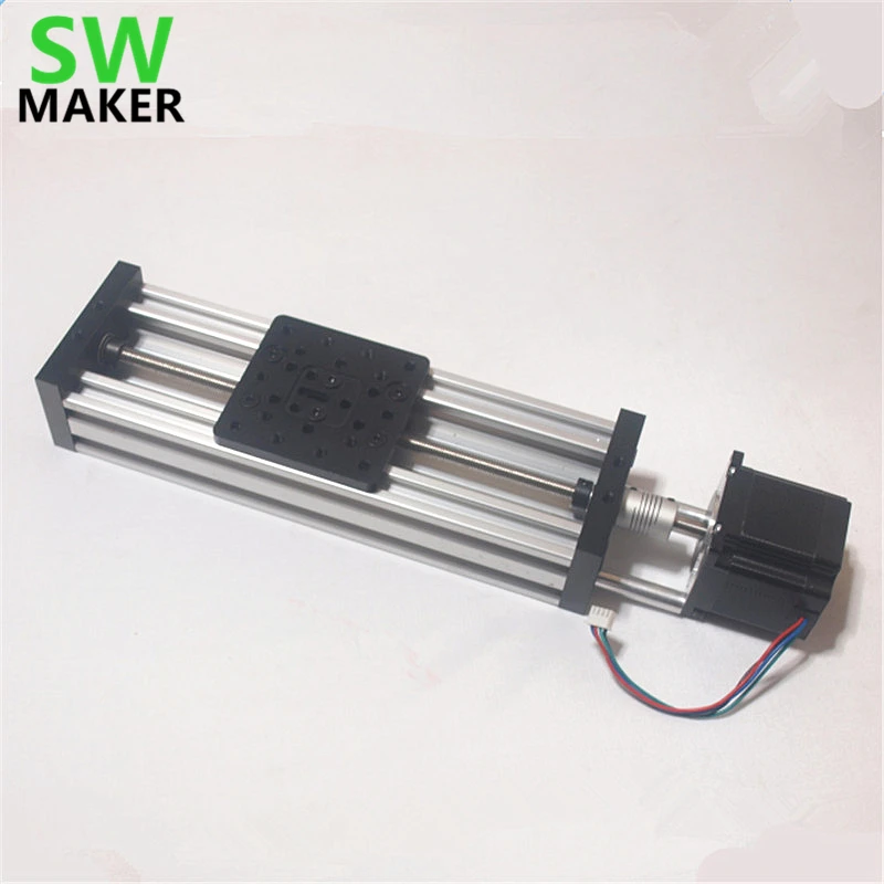 Swmaker DIY NEMA 23 C-луч z оси комплект ЧПУ Z-AXIS монтажный M8 привести винтовой линейный