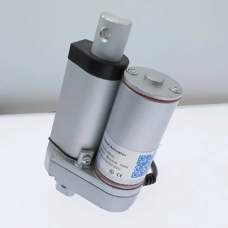Motor elétrico dc 12 v, atuador linear
