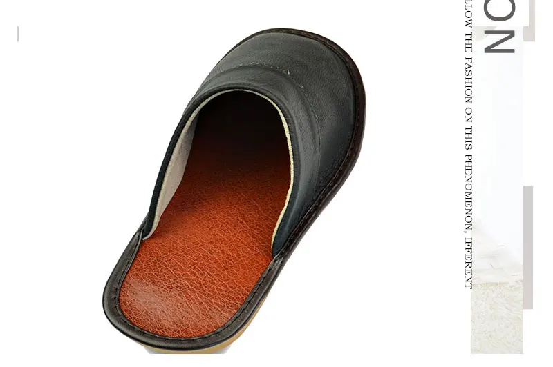 Женские домашние тапочки из натуральной кожи с камнями; домашняя обувь; женские кожаные сандалии на плоской подошве; Женская Повседневная летняя обувь