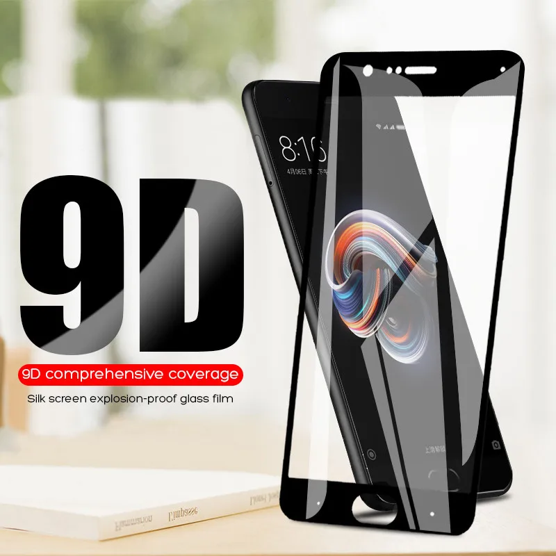 

9D Curved Tempered Glass On The For Xiaomi Redmi K20 Pro Note 7 6 5 Screen Protector Film For Redmi 6A 7A Full Protective Glass
