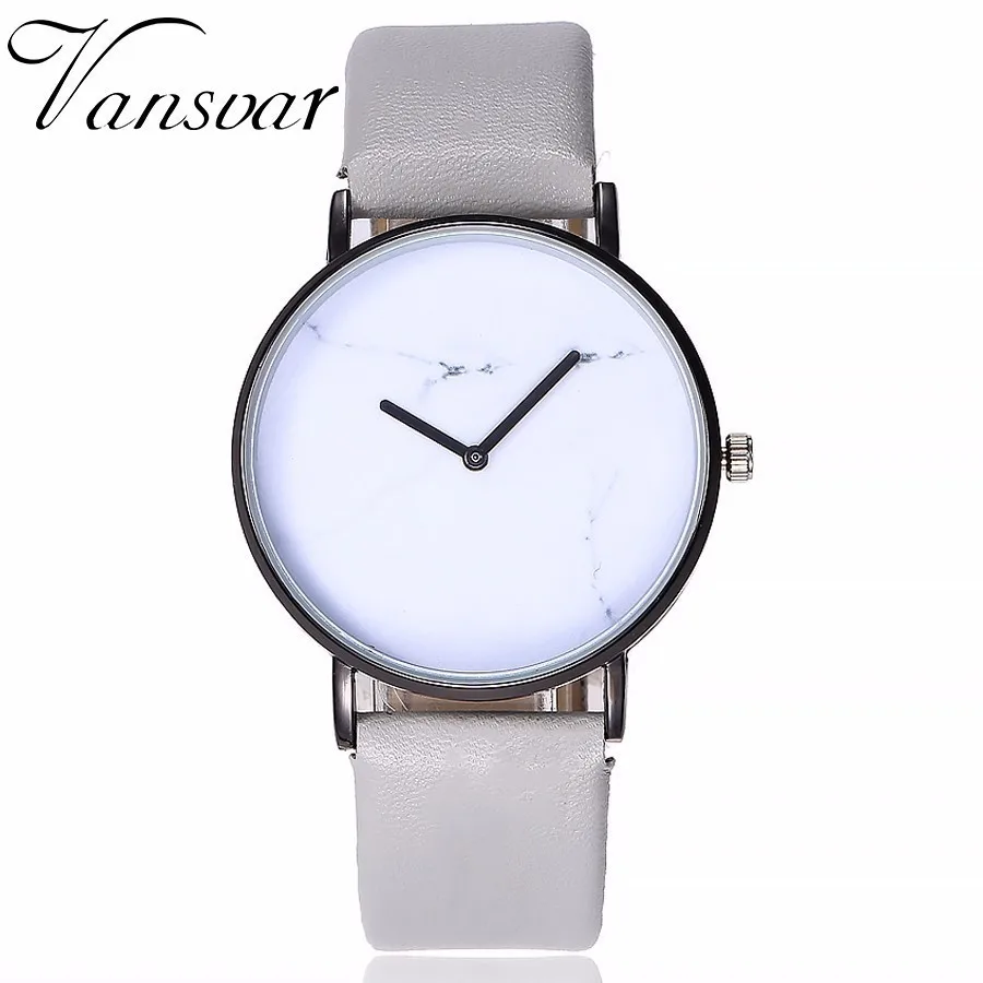 

Hot Fashion Women Creative Marble Wrist Watch Casual Ladies Leather Quartz Watches Gift Clock Relogio Feminino Dropshipping