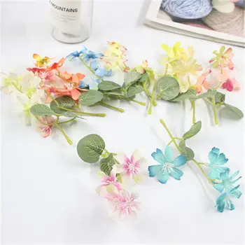 

1pcs/lot Silk Flowers Artificial Flowers Simulation High Quality Chrysanthemum Daisy Tissue Hand Made Wedding Decoration