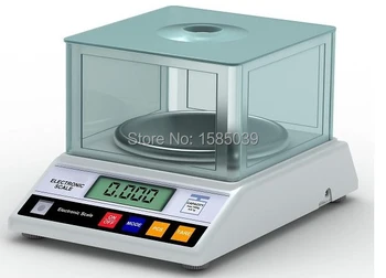 

New APTP457B Precision Jewelry gold food weighing counting kitchen scale 2KG x 0.01g Laboratory analytical balance
