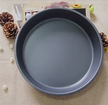 1PC 8inch Non Stick Pizza Pan Baking Fryer Pan Stainless Steel Round Baking Cake Mold Pan Pizza Tools Cooking Bakeware JC 0501 1PC 8inch Non Stick Pizza Pan Baking Fryer Pan Stainless Steel Round Baking Cake Mold Pan Pizza Tools Cooking Bakeware JC 0501