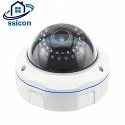 SSICON waterproof 5MP охранная AHD камера 2,8-12 мм объектив Vandalproof 4X ручной зум ночного видения купольная камера видеонаблюдения с OSD меню