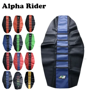 

Universal PU Soft Seat Cover Striped For Yamaha Enduro XT500 TT600R WR250R WR250F WR400F WR426F WR450F Motocross YZ250F YZ450F