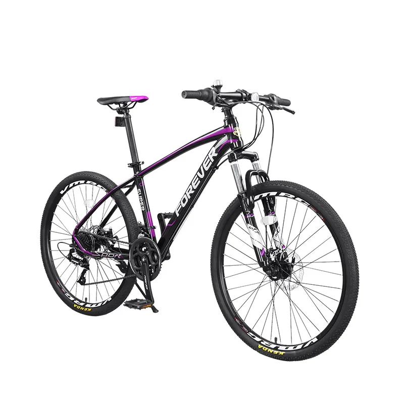 Aluminum Alloy Frame 24 Speed 26 Inch Mountain Bike Adult And Male City Riding Speed Off-Road Racing