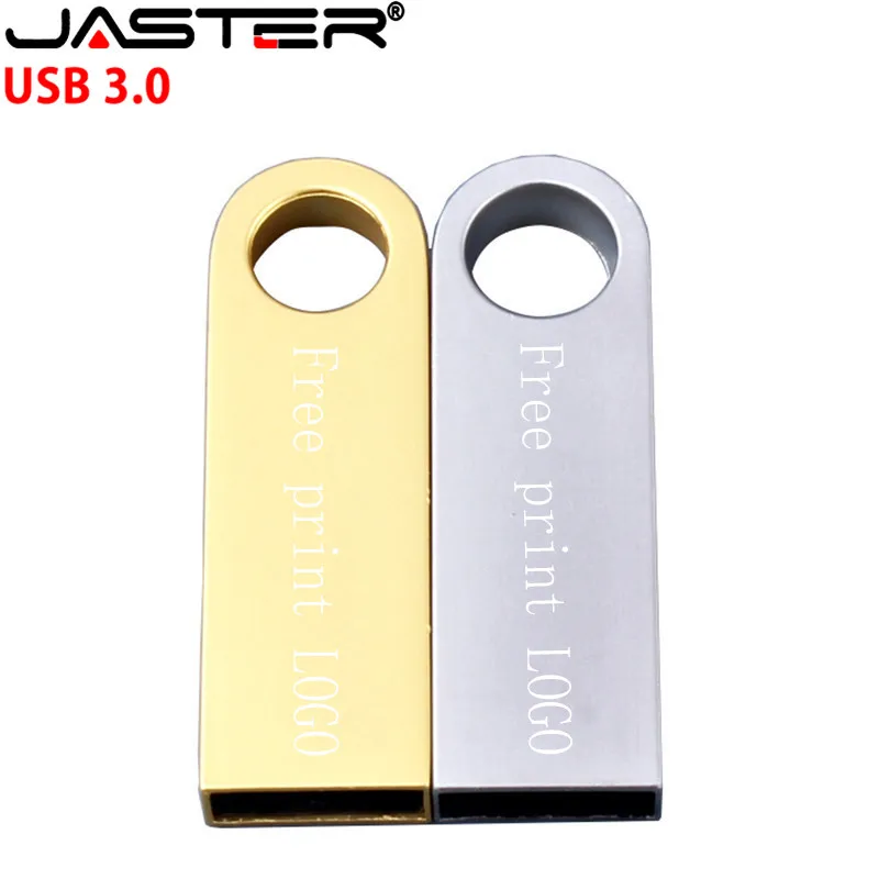 

JASTER memory stick usb 2.0 metal waterproof usb flash drive 128gb U disk key Pendrive 64GB 32GB 8G 4GB Pen Drive Mini free logo
