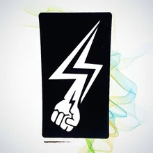 Освещение Fist power полые трафареты татуировки для аэрографа живопись татуировки шаблон наклейки Мужчины Женщины тела Руки Ноги руки HG83